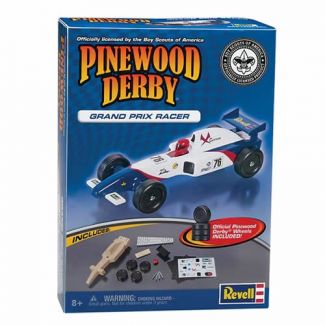 Official BSA Grand Prix Pinewood Derby Kit Rules & Instructions