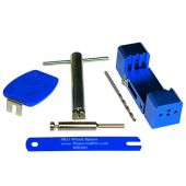 Pinewood Derby Tool Set - 8-piece Kit includes everything you need