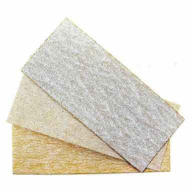 Sandpaper - super fine, fine, rough grits