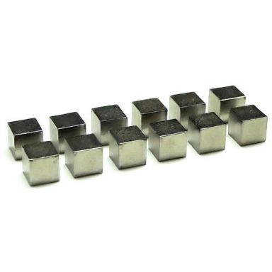 Tungsten Cube Weights - 2oz Set